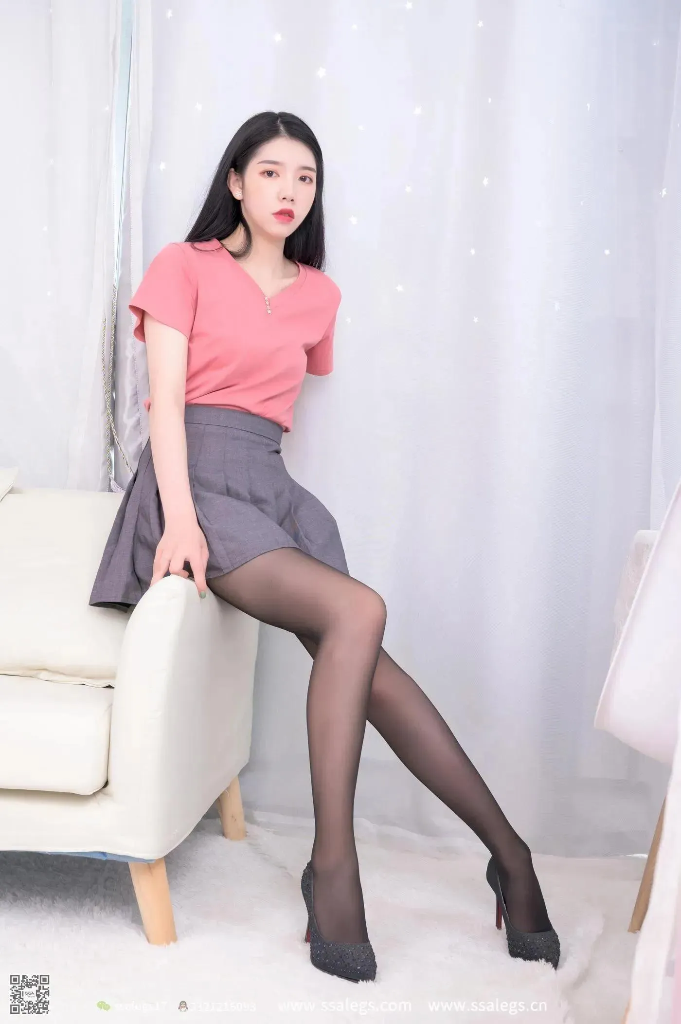 [SSA丝社]超清写真 NO.486 秋秋（上） [66P]插图3
